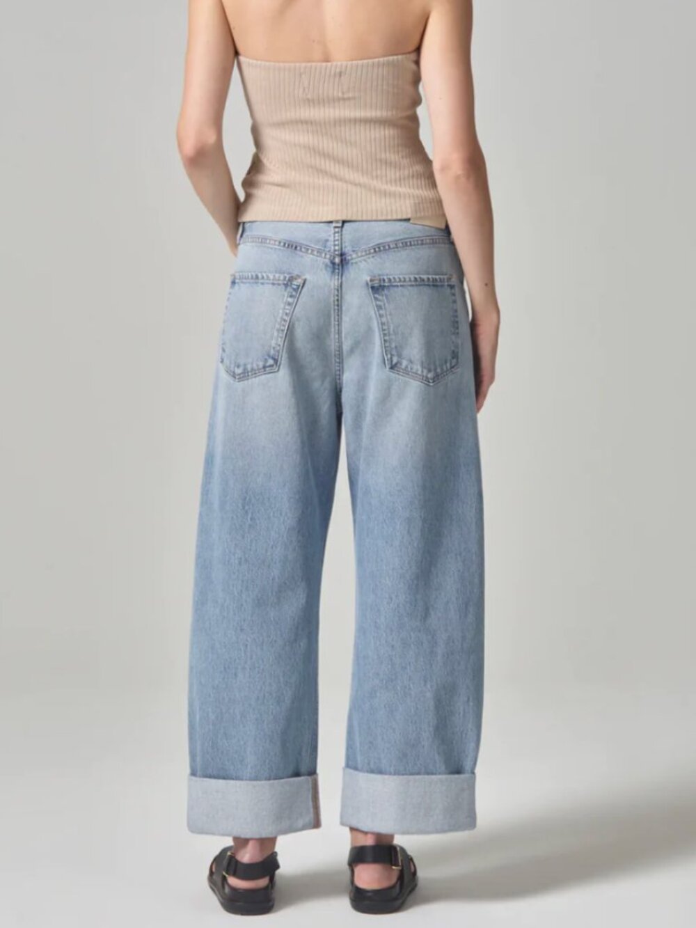 Citizens of Humanity AYLA wide leg baggy jeans
